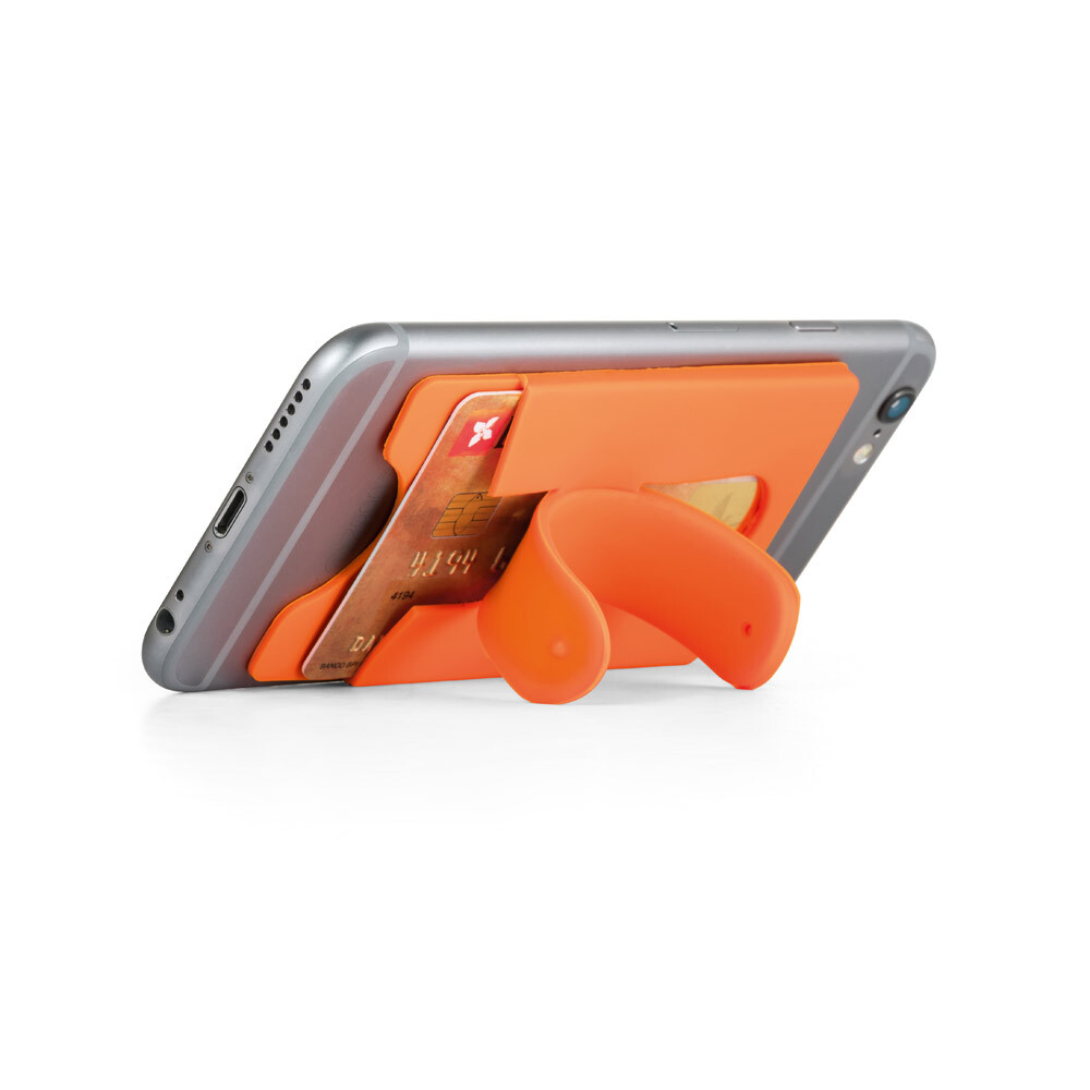 CARVER. Силиконовый держатель для карт и держатель для смартфона