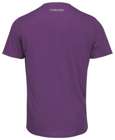 Мужская теннисная футболка Head Club Ivan T-Shirt - lilac