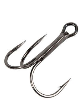 Крючки-тройники Lucky John PREDATOR LJH234 №6, 8 шт.
