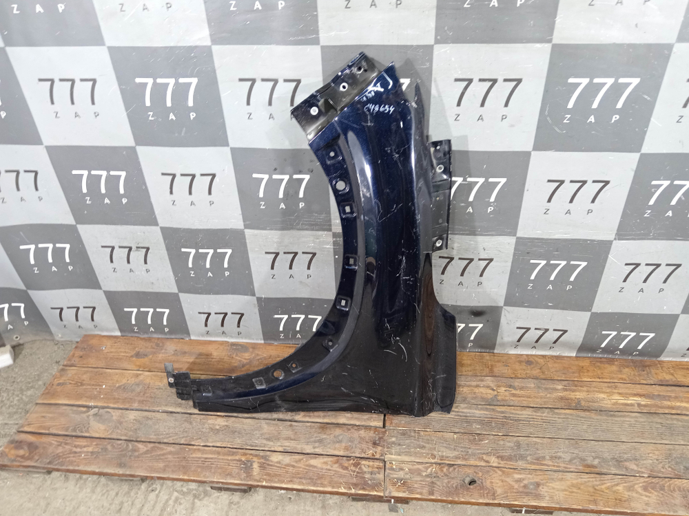 Крыло переднее левое Changan UNI-T 20-нв Б/У Оригинал S202F2701020100