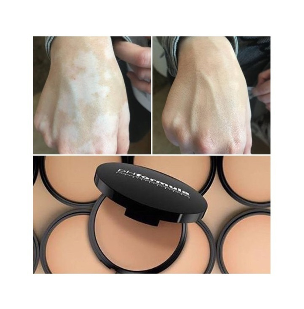 PHformula Compact foundation SPF 50+ Light - Компактное тональное средство SPF 50+ (светлый тон)