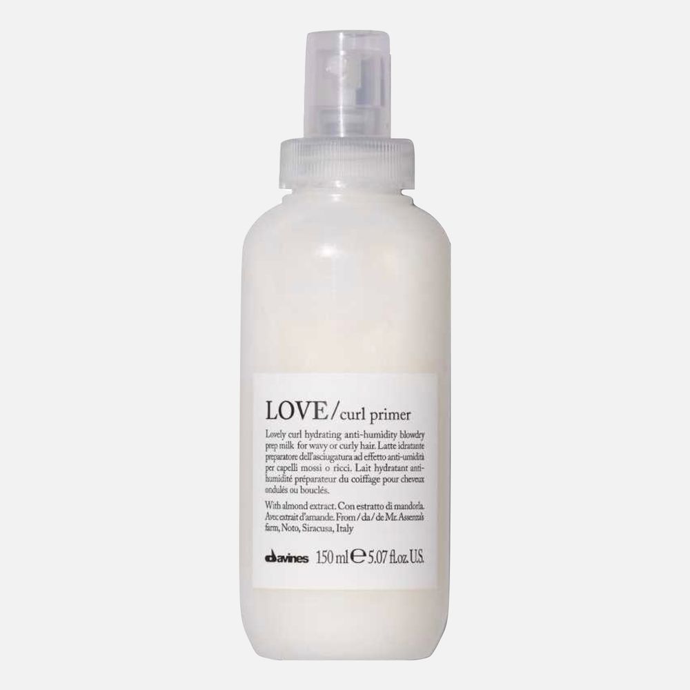 DAVINES LOVE curl primer Праймер для усиления завитка, 150 мл DAVINES LOVE curl primer Праймер для усиления завитка, 150 мл