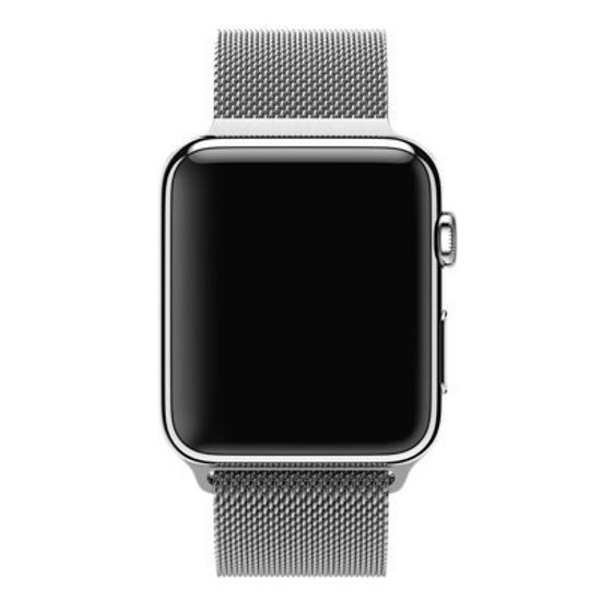 Стальной сетчатый браслет с Миланской петлей для Apple Watch 42mm