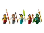 Конструктор LEGO Monkie Kid 80056 Девятиглавый зверь