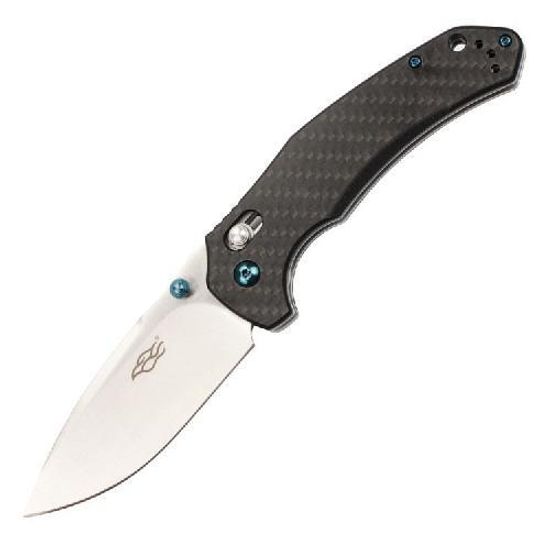 Складной нож Firebird by Ganzo F7611-CF карбон c клинком из стали 440C, рукоять карбон