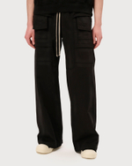 RICK OWENS DRKSHDW БРЮКИ ЧЕРНЫЕ CREATCH