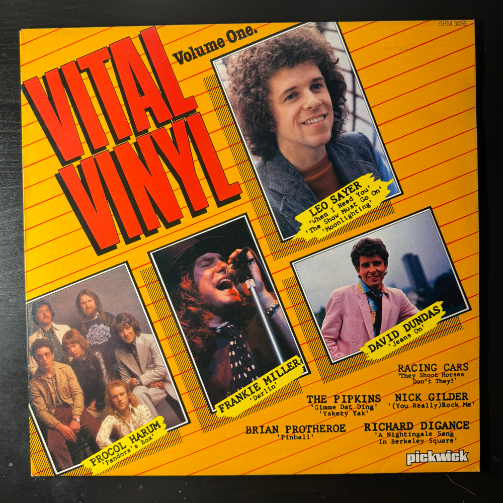 Сборник Vital Vinyl Volume One (Англия 1980г.)