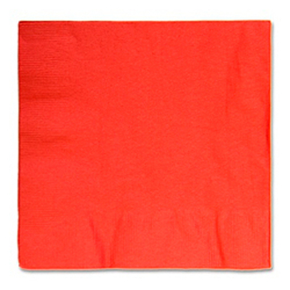 Салфетка-Apple-Red-33см-16шт