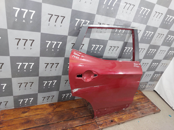 Дверь задняя правая Nissan Qashqai 2 (J11) 13-24 Б/У Оригинал H2100BM9MB