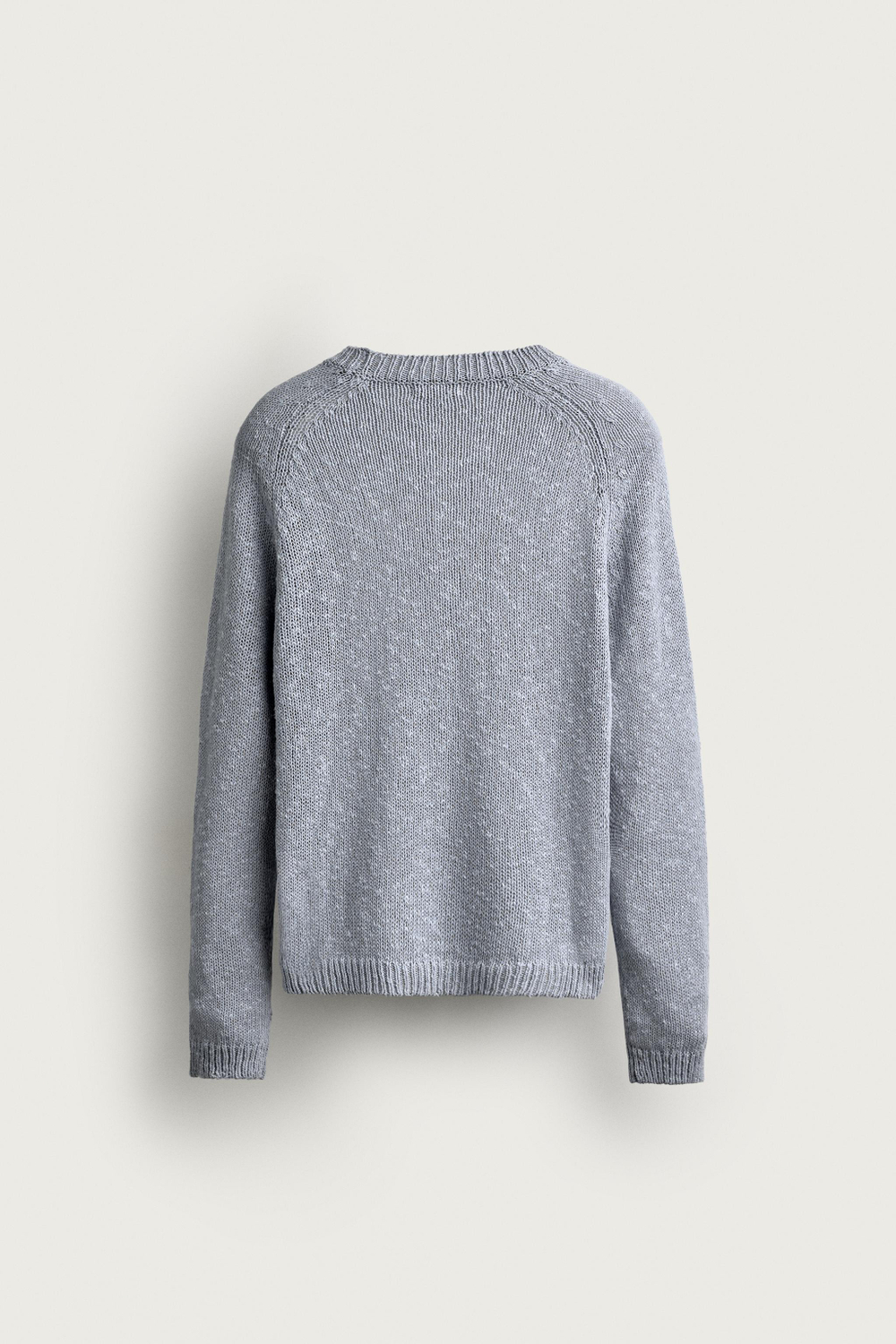 СВИТЕР ИЗ РЕЛЬЕФНОЙ ТКАНИ СВОБОДНОГО КРОЯ — ZARA