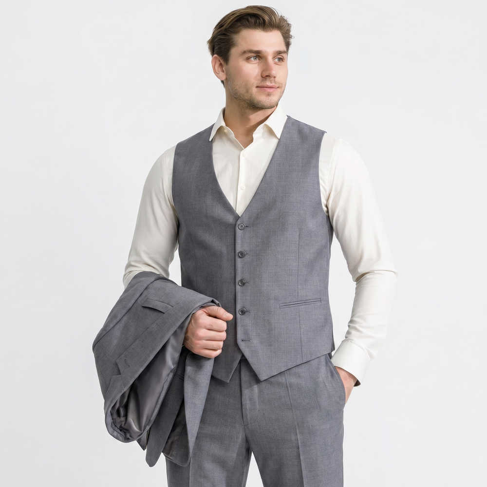 Men's classic suit.