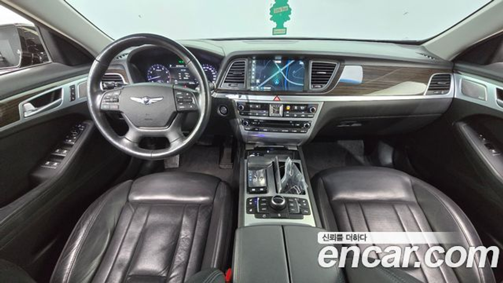 Genesis G80 3.8 GDI AWD — 2017