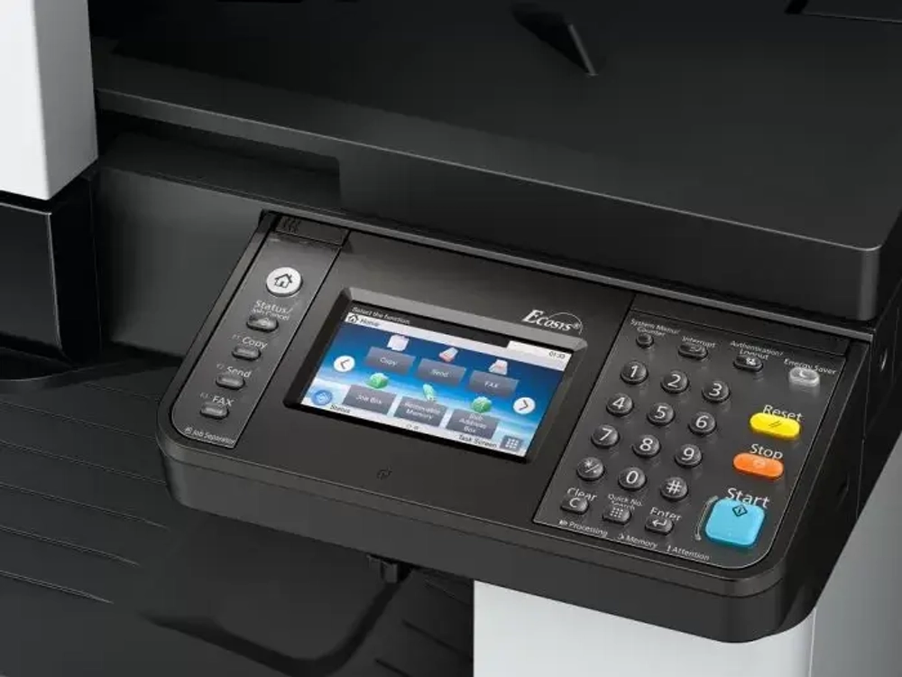 МФУ лазерное черно-белое Kyocera M4125idn
