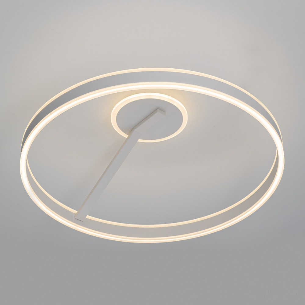 Citilux Дуэт CL719760 LED Люстра с пультом Белая