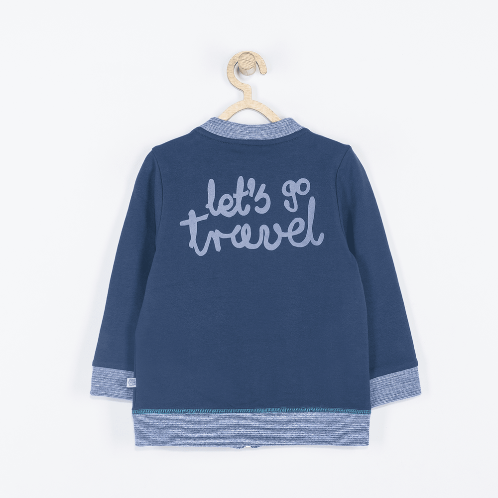 Толстовка COCCODRILLO LET'S GO TRAVEL
