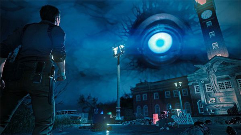 The Evil Within 2 (PS4, интерфейс и субтитры на русском языке)