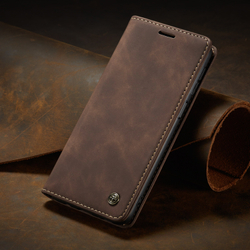 Чехол-книжка CaseMe Matte Poco F3