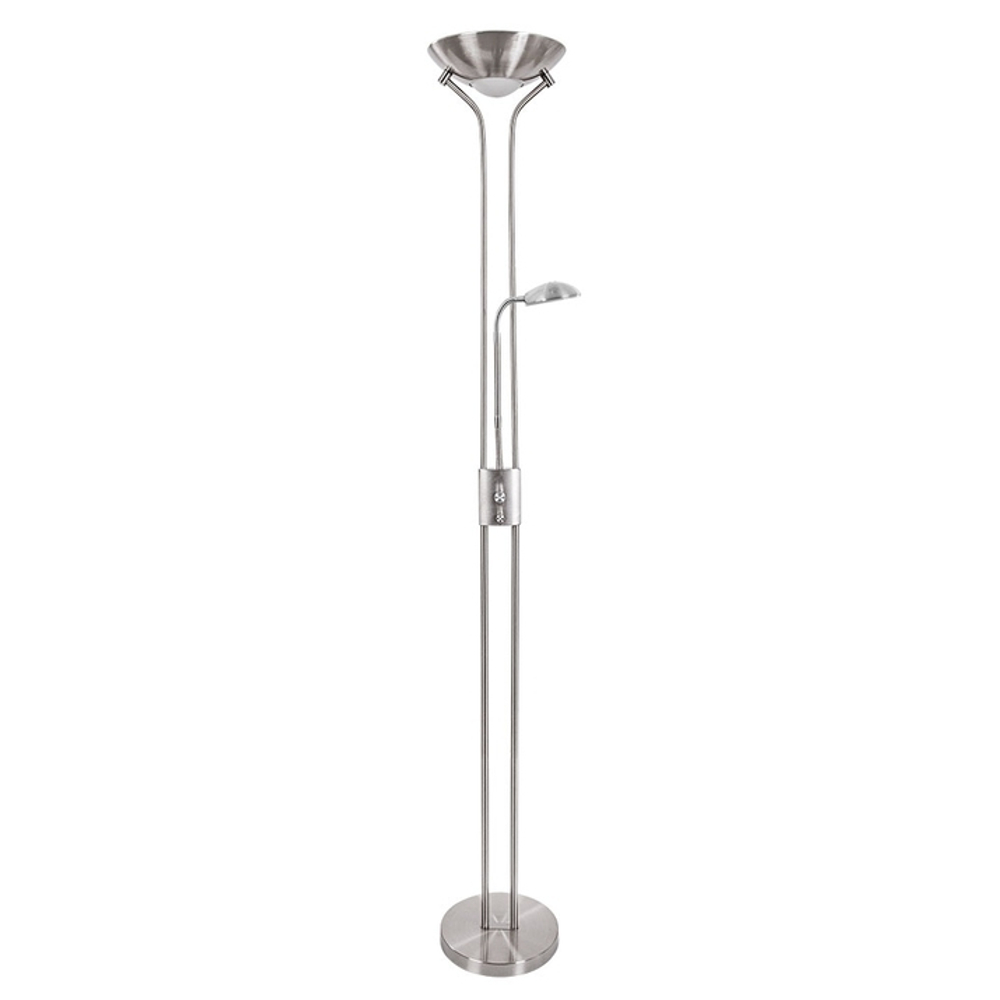 Торшер светодиодный Arte Lamp DUETTO A4329PN-2SS