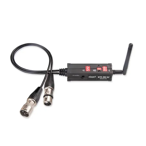 STAGE4 WiTR-DMX 512 (демонстрационный образец). Беспроводной передатчик или приёмник протокола DMX