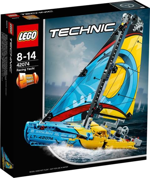 Technic Гоночная яхта 42074