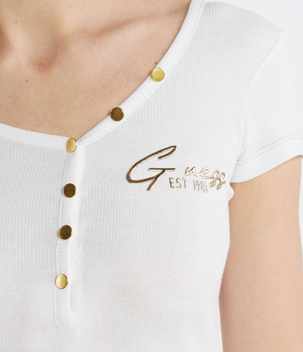 Футболка GUESS - белый(W4RP47 K1814)