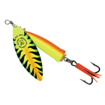 Блесна для рыбалки вертушка Salmon Super Vibrax 6 /BYR