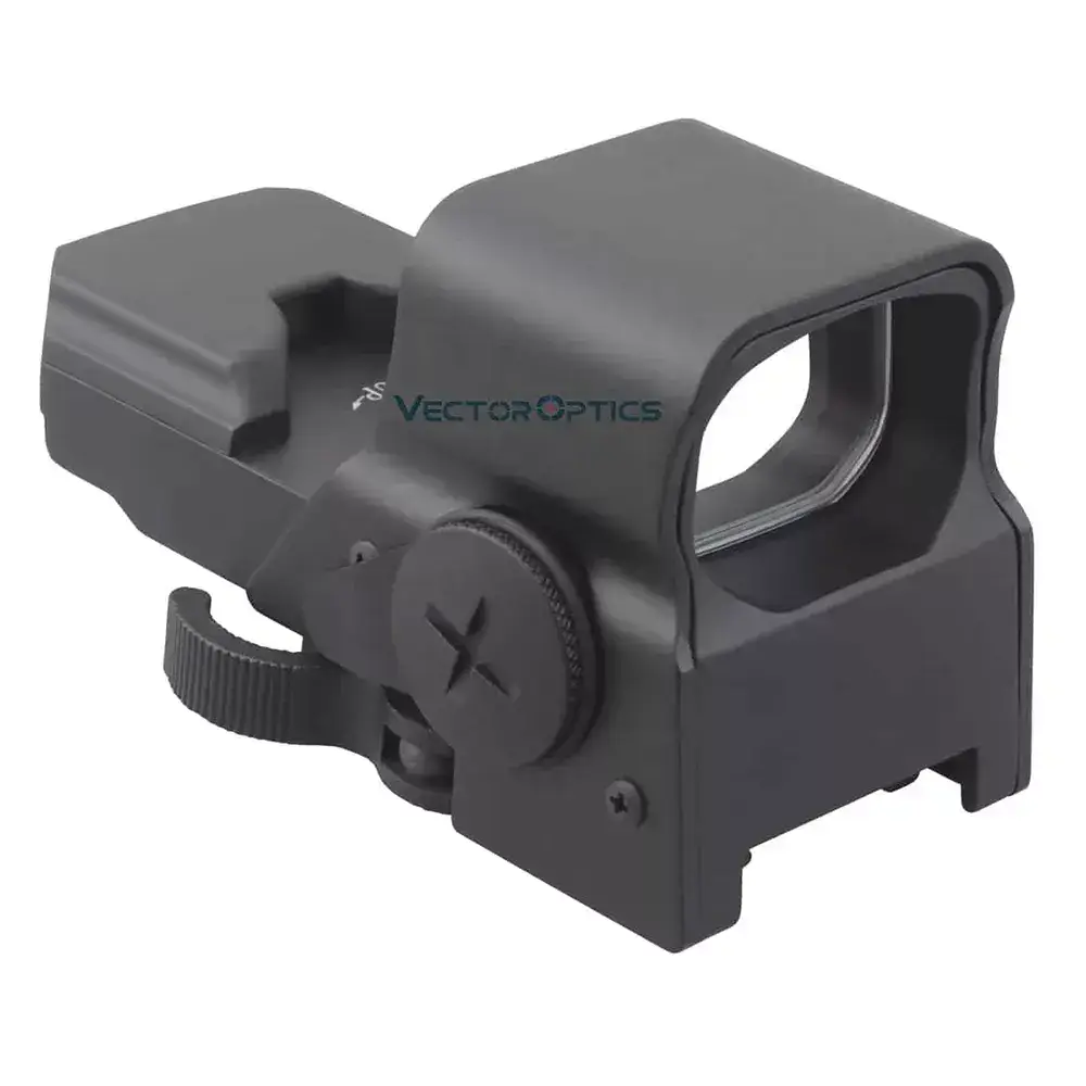 Коллиматорный прицел Vector Optics Omega (1x39x27, 8 сеток, Red&Green Dot Sight, с кронштейном на Weaver/Picatinny) SCRD-04SI