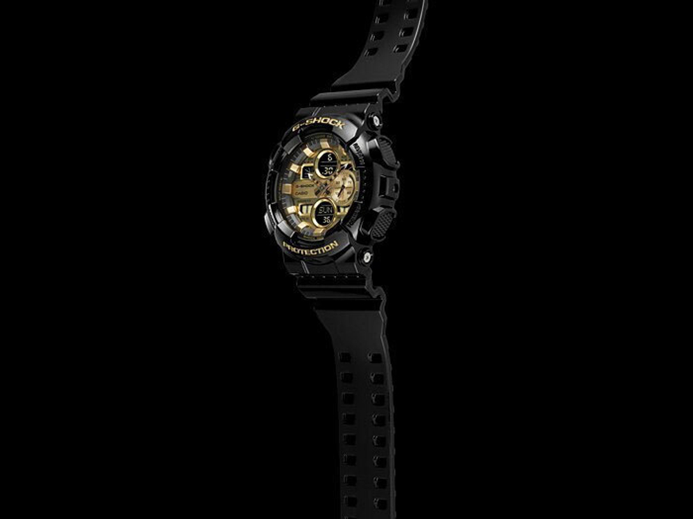 Японские наручные часы Casio G-SHOCK GA-140GB-1A1ER