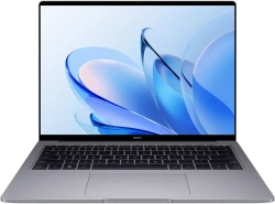 Ноутбук Honor MagicBook 14 14.2", IPS, Intel Core i5 13505H 2.6ГГц, 12-ядерный, 16ГБ LPDDR5, 1ТБ SSD, Intel Iris Xe graphics , Windows 11 Home, серый