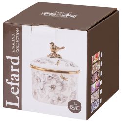 БАНКА ДЛЯ СЫПУЧИХ ПРОДУКТОВ LEFARD, СЕРИЯ ЯБЛОНЕВЫЙ САД, 12 Х 9СМ / 1,0Л