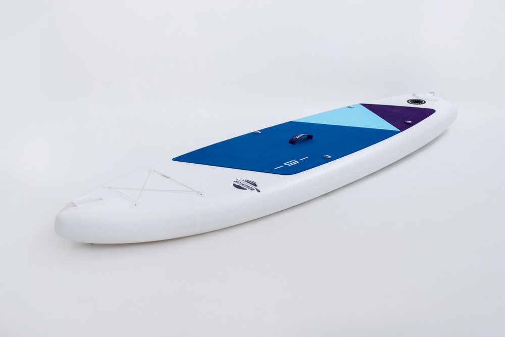 SUP доска надувная Adventum Kids 9.0 Blue