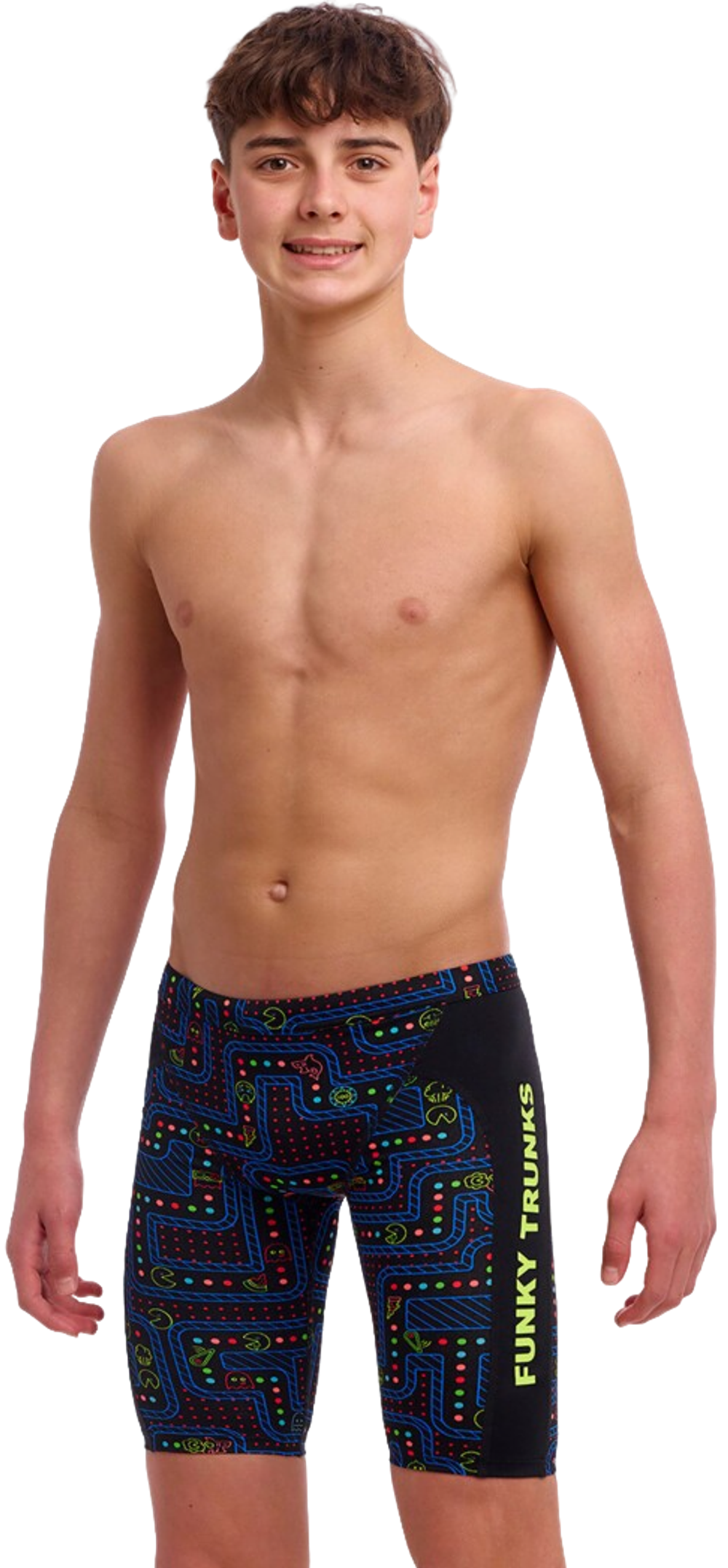 Джаммеры FUNKY TRUNKS Boys Training Jammers Chomp Chomp