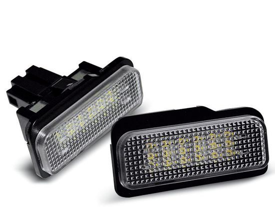Подсветка номера LED для Mercedes SLK R171
