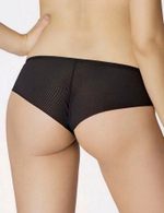 Трусы Subtille Aida Black/Beige бразилиана (черный/телесный)