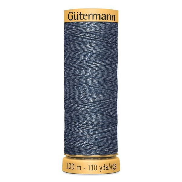 Нитки для штопки джинсов Gutermann Jeans, 100м, 5397 джинсовый