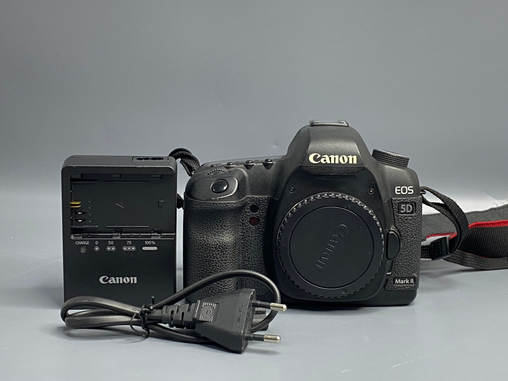 Canon EOS 5D Mark II — 76 000 кадров