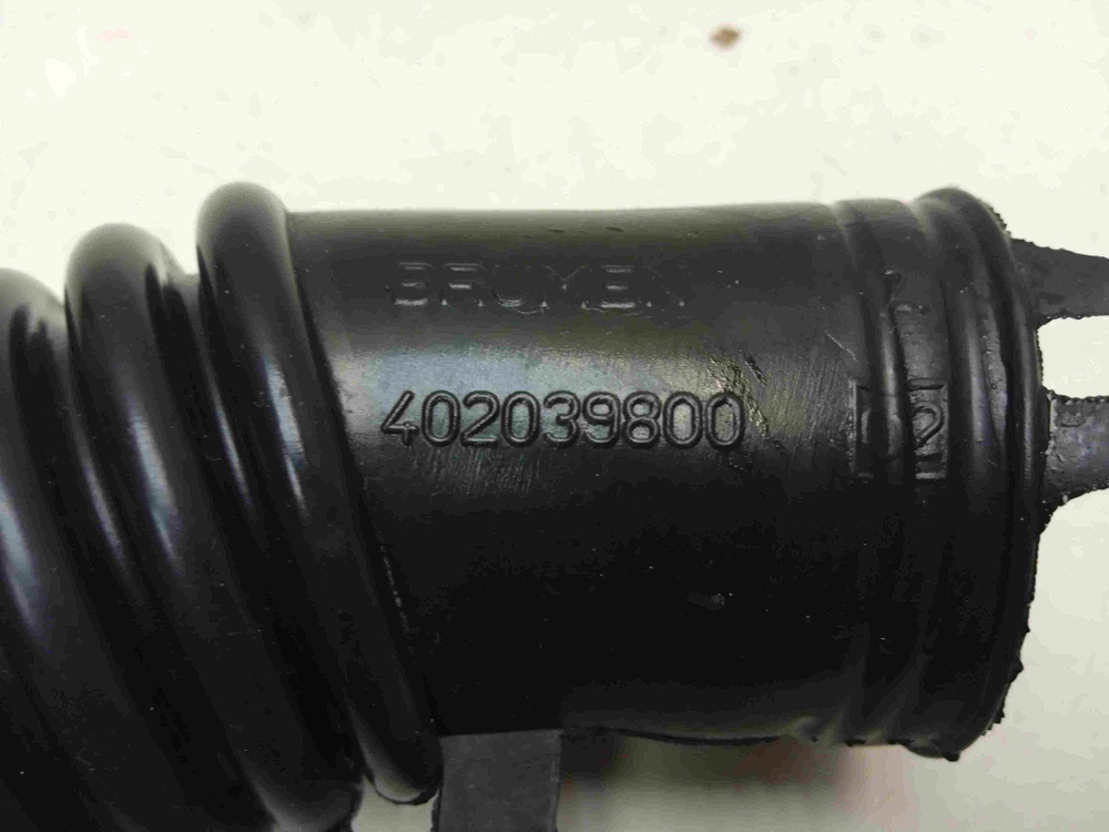 ZWG3101 кт205 Заливной патрубок для стиральной машины Zanussi 402039800 б/у