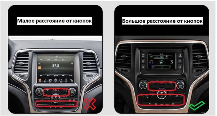 Магнитола для Jeep Grand Cherokee WK2 2013-2022 (ШГУ 5") - Teyes CC4-PRO монитор 9.5" 2K QLED на Android 13, Быстрейшая, Snapdragon 778G, ИИ, CarPlay, DSP, 4G SIM-слот