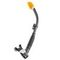 Трубка Marlin Dry Max Black/Orange Прямая гофра