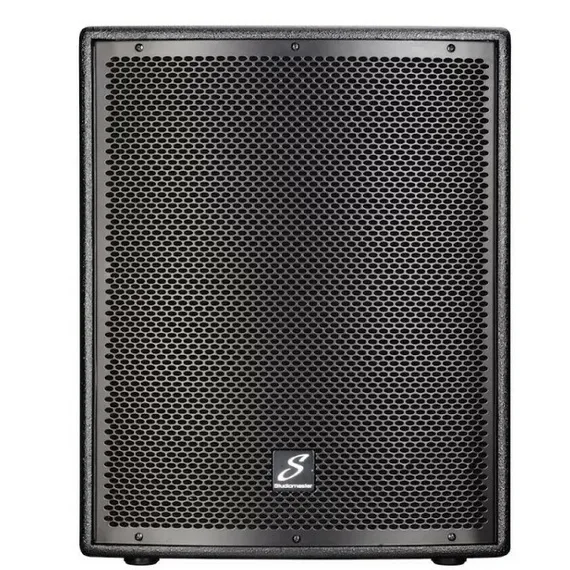 Studiomaster DRIVE15SA-1 Активный сабвуфер. 450Вт (RMS); Динамик 15"; Max SPL 120дБ; 30Гц-150Гц