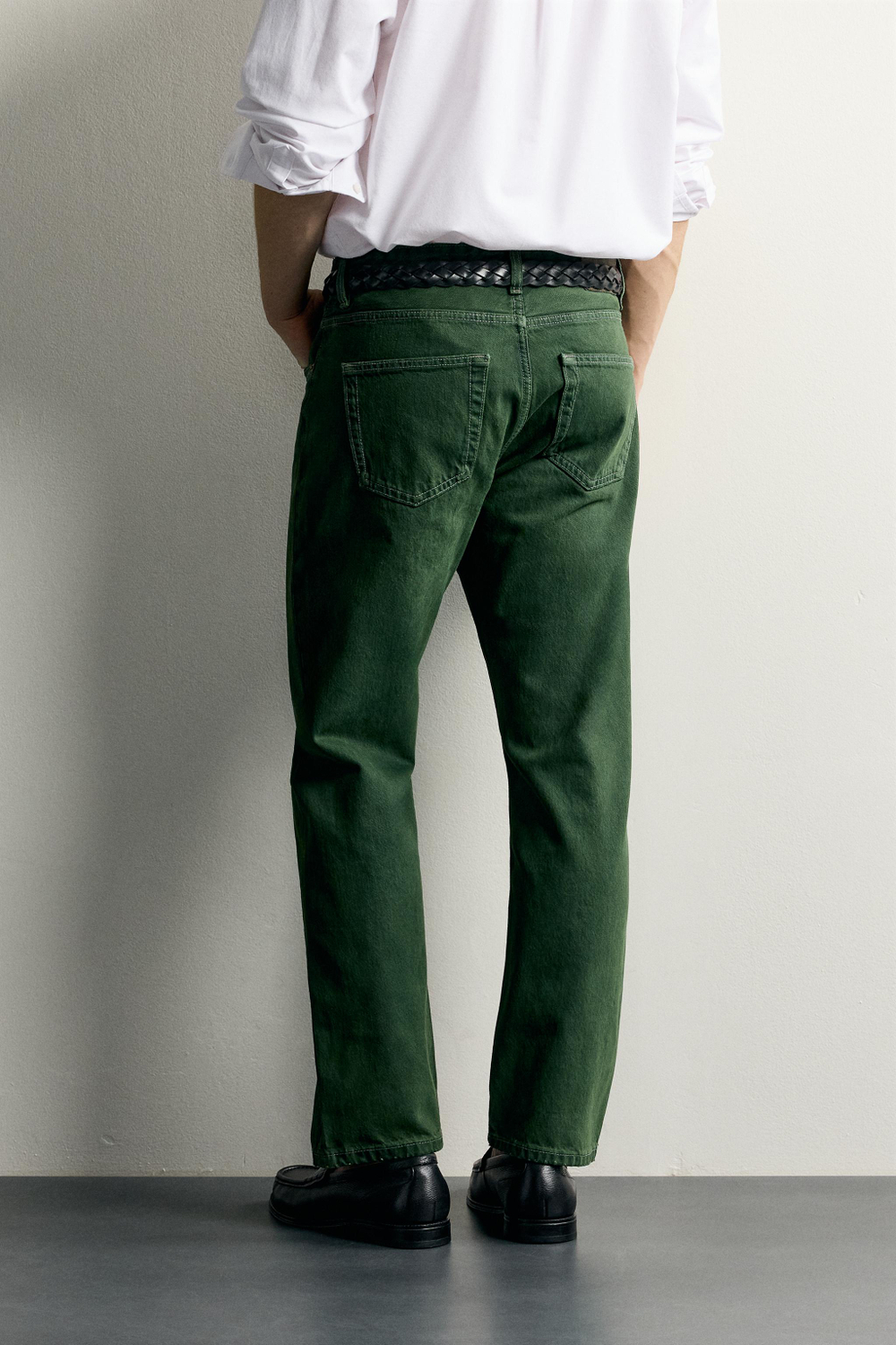 ДЖИНСЫ REGULAR FIT — ZARA · 4048/440