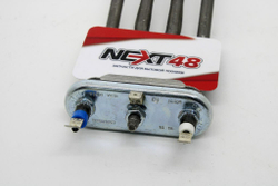 Тэн 1900W, гнутый, короткий, L=180 мм, l=13 мм, резинка с "юбкой", Thermowatt