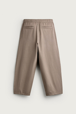 БРЮКИ BALLOON FIT CONFORT — ZARA