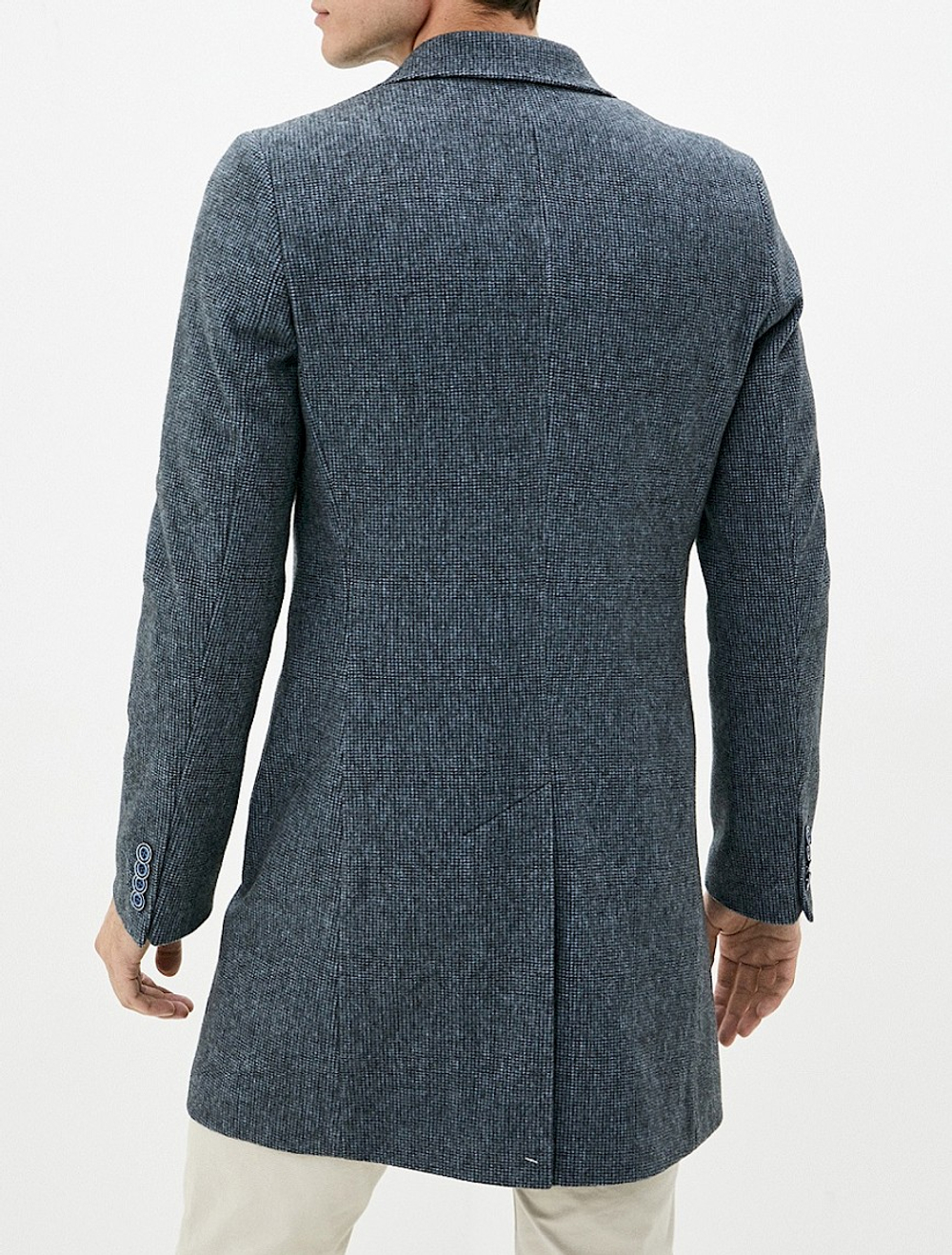Пальто 107/1 Ф863.2 Slim-Fit