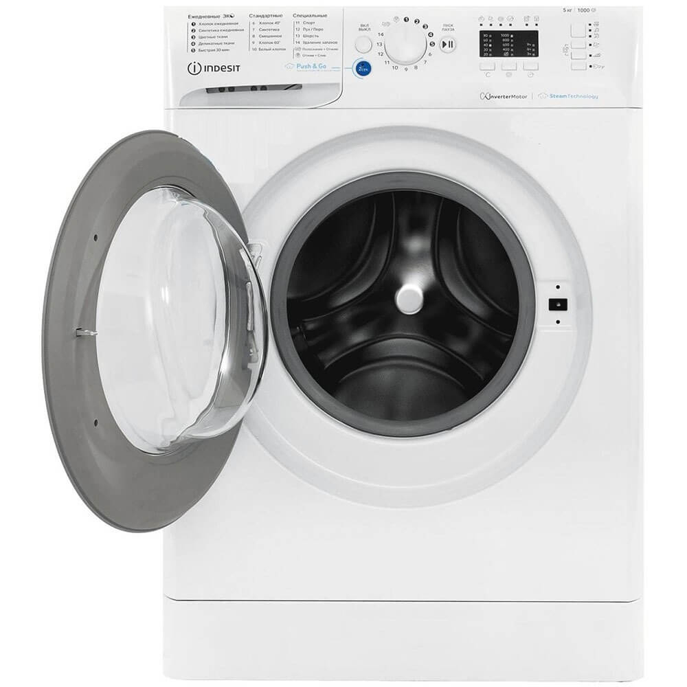 Стиральная машина Indesit BWSA 5109 WWV