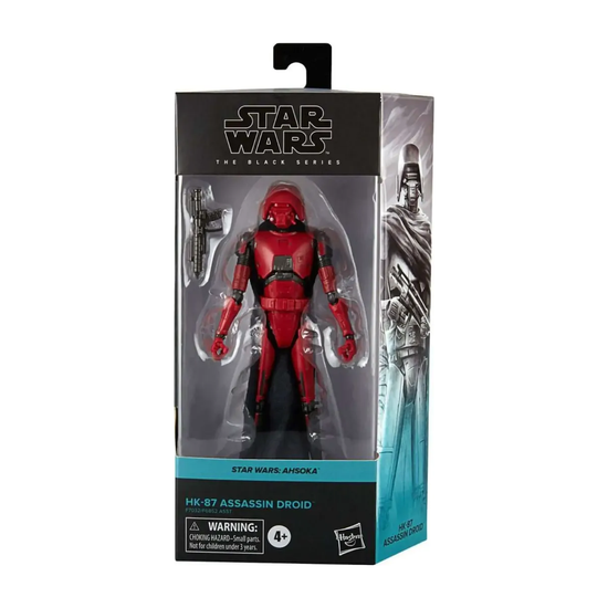 Фигурка Star Wars The Black Series Ahsoka HK-87 Assassin Droid — дополнительное фото