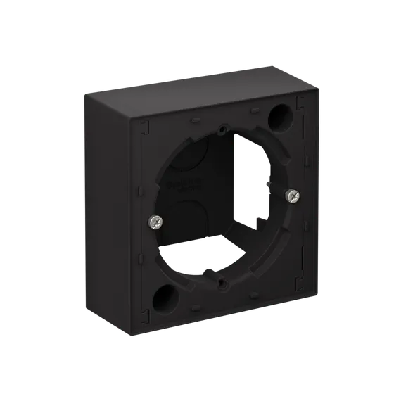 Коробка для накладного монтажа Systeme Electric AtlasDesign Карбон ATN001000