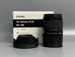 Sigma 18-50mm f/2.8 DC DN Contemporary Sony E
