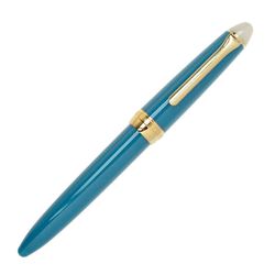 Ручка перьевая Sailor Shikiori Tsukuyono Minamo "Shimoyo" Light Blue Gold IP (11-0558-204) 2
