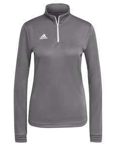 Женская теннисная толстовка Adidas Entrada 22 Training Top - grey